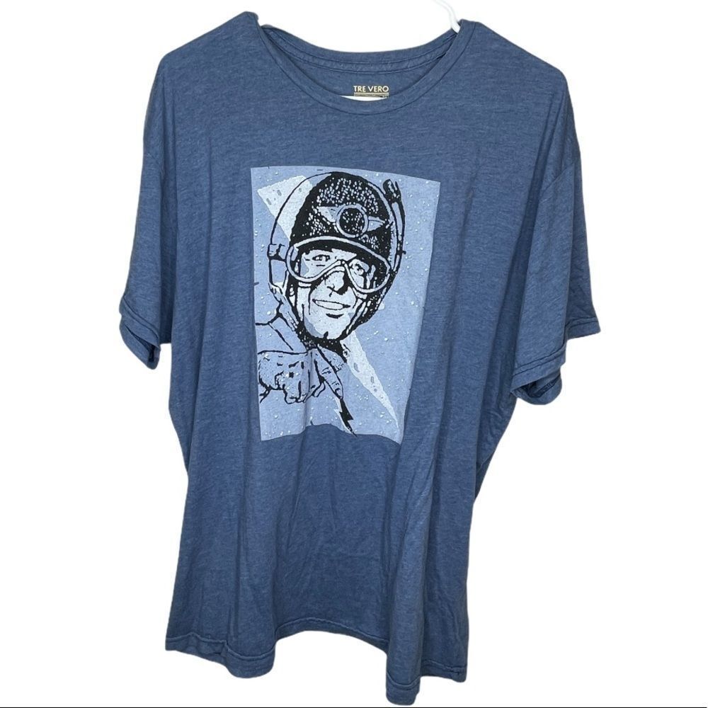 Tre Vero‎ Print Mafia T-Shirt